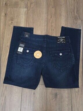 True Religion Dark Indigo Bootcut Jeans